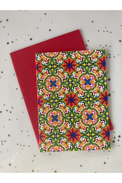 Greeting Card - Sicily Orange